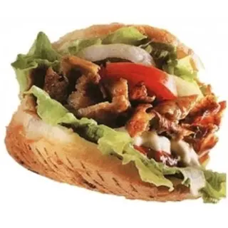 Kebab Sólo Carne De Pollo