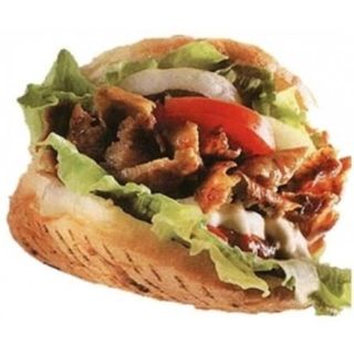 Kebab Sólo Carne De Pollo