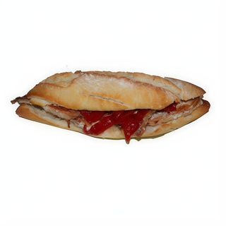 Montadito De Lomo Fresco