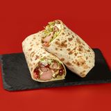 მექსიკური ჰოთ-დოგი ლავაშში