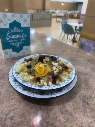 Couscous Kabsa De Cordero