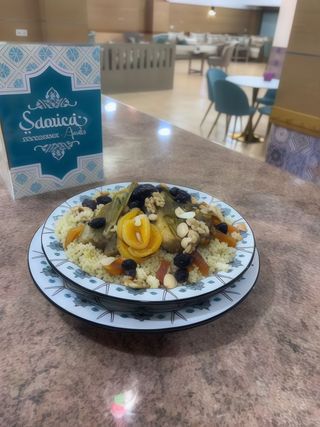 Couscous Kabsa De Cordero