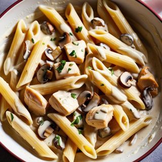 3. Grzybowy z kurczakiem