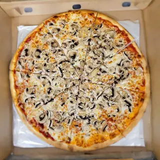 2. Pizza Pieczarkowa 50cm