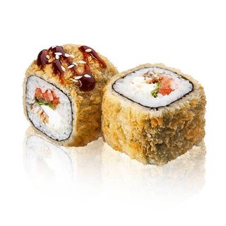 Rolka z Węgorzem - Tempura 'Premia' (8 sztuk)