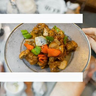 Costillas Agridulces Negra