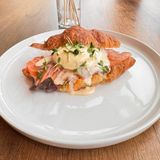 Croissant Francez cu comon