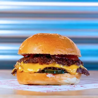 Old School Burger