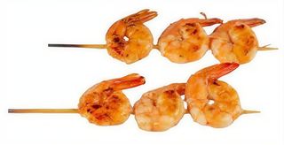 138. Spiedini di gamberi