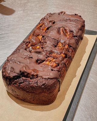 Banana Almond Loaf Entero (7 raciones)
