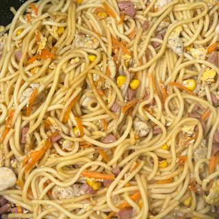 Espagueti oriental  (cantonés)