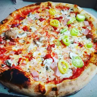 Chilli ljuta pizza