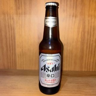 Cerveza Asahi (330 Ml.)