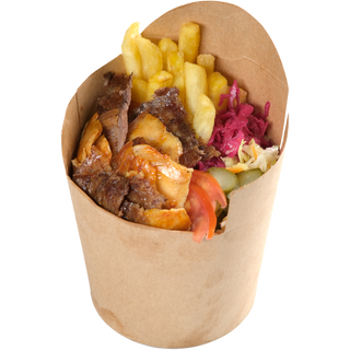 Doner box mixt