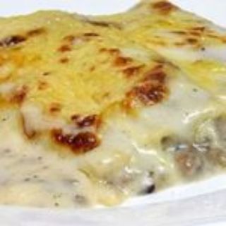 Canelones De Pollo Y Setas