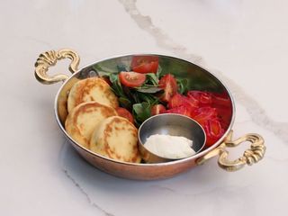 GLOVОСирники з лососем