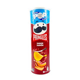 Pringles Jamón (165 g.)