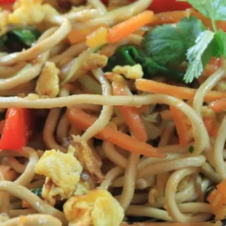 Egg Fried Noodles
