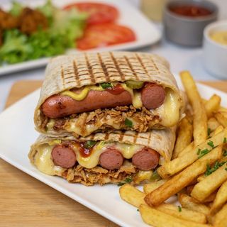 Tacos Hot Dog