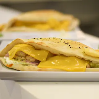 Panini Poulet Fromage