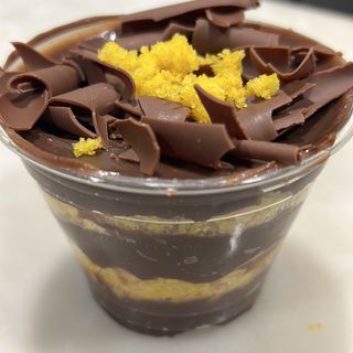 Bolo no pote de cenoura 