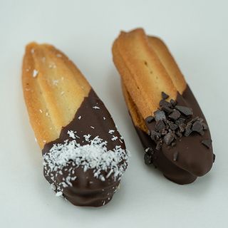 Петифури с шоколад