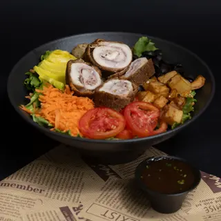 Salade Cordon Bleu