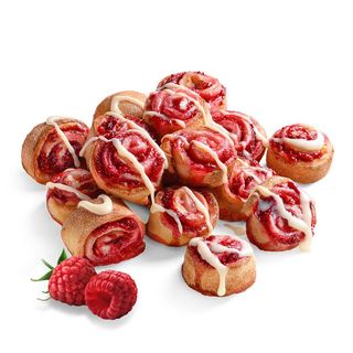 Sweet Rolls Raspberry 16 buc