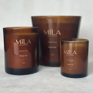 Collection Rose Fire