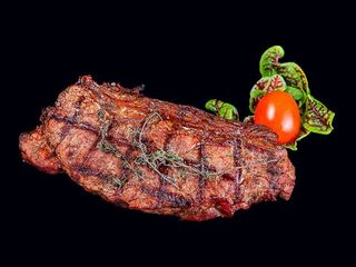 Стейк Нью-Йорк.