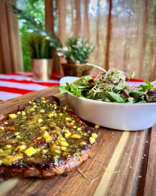 Ribeye Dirty Harry - "Make my steak!"