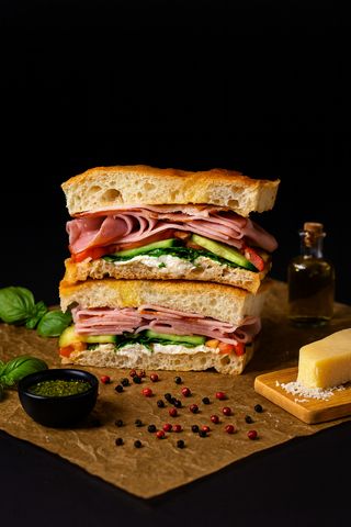 Focaccia Mortadella  XXL