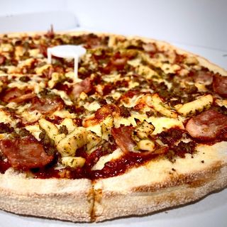 Pizza Barbacoa (Mediana)