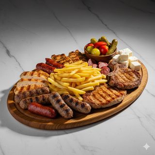 Bandeja (para 10 personas)