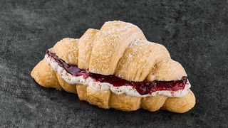 Croissant Pijana Wiśnia