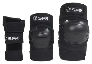 Набір захисту SFR Ramp Jr, Чорний, S