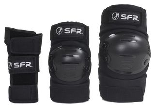 Набір захисту SFR Ramp Jr, Чорний, S