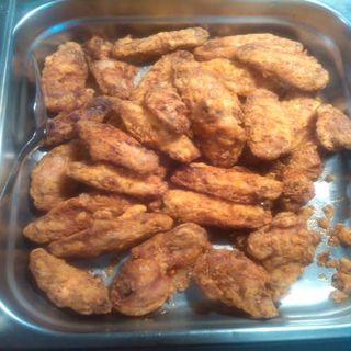 Alitas de Pollo