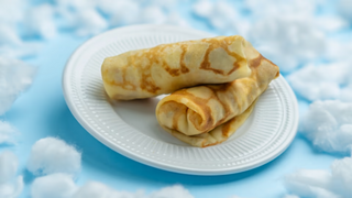 Palačinke sa piletinom i pečurkama