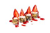 71.Maki frito de Fresa(8 pieza)