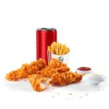 Crispy Strips Meal Spicy