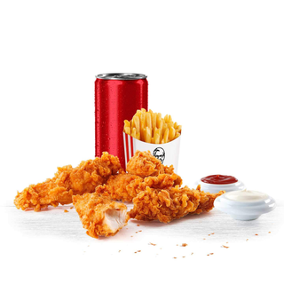Crispy Strips Meal Spicy