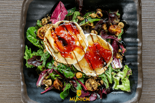 Amanida De Formatge De Cabra