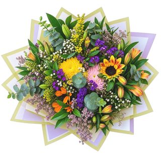 Mixed Rose +Sunflower