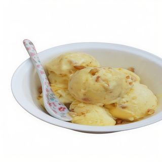 Tarrina de Helado de Vainilla con Macadamia (500 ml.)