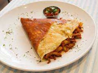 Crêpe de Tinga al Pastor