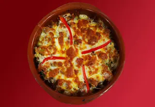 Plato Especial Kebab Al Horno