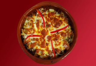 Plato Especial Kebab Al Horno