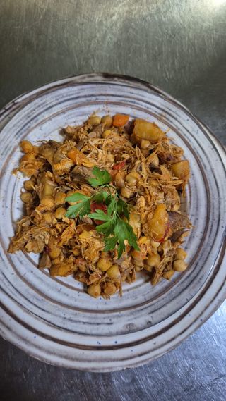 ropa vieja de ternera