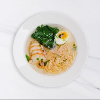 Куриный суп лапша 